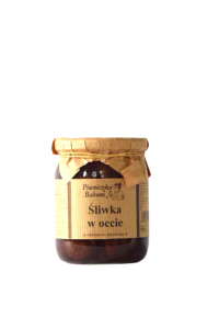Śliwka w occie - 540ml/550g