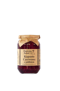 Kapusta Czerwona  z Jabłkiem - 470ml/460g
