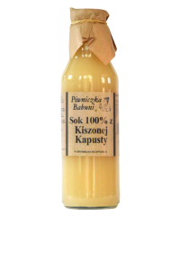 Sok 100% z kiszonej Kapusty - 700ml