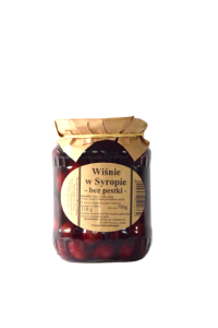Wiśnie w syropie - 720ml/700g