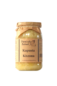 Kapusta kiszona - 900ml/900g