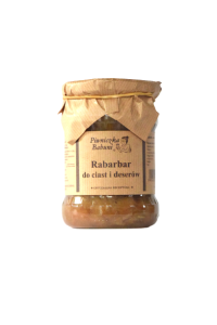 Rabarbar do ciast i deserów - 550ml/540g