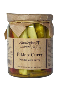 Pikle z Curry - 540ml/500g