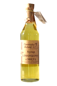 Syrop Limonkowy z miętą 500ml
