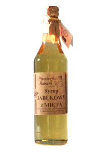 Syrop Jabłkowy z miętą 500ml