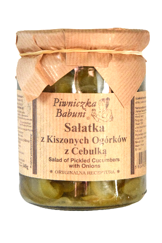 Sałatka z kiszonych ogórków z Cebulką.png