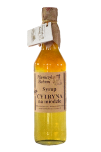 Syrop Cytryna na miodzie 500ml