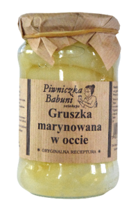 Gruszka marynowana w occie 315ml/360g