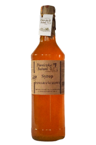 Syrop Pomarańcza - 1000ml