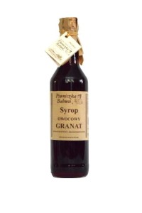 Syrop Granat - 500ml