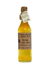 Syrop Cytryna - Lemoniada - Baza - 500ml