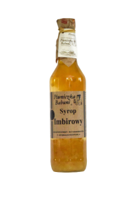 Syrop Imbir z kawałkami imbiru - 500ml