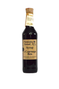 Syrop Czarny Bez - 500ml