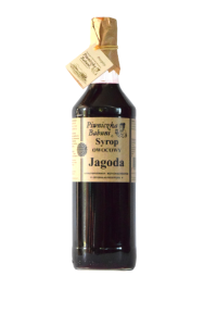 Syrop Jagoda - 1000ml