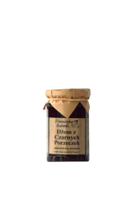 Dżem z czarnej porzeczki - niskosłodzony - 250ml/290g