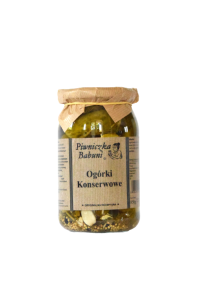 Ogórki Konserwowe - 900ml/850g