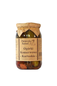Ogórki Konserwowe Kartuskie - 900ml/850g
