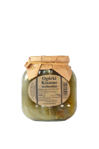 Ogórki Małosolne Kiszone - 720ml/750g