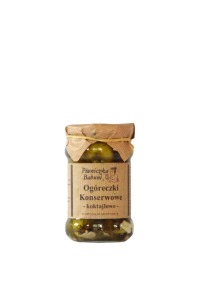 Ogórki Konserwowe Koktajlowe - 315ml/300g