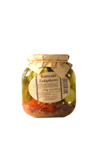 Koreczki Zakąskowe - 540ml/520g