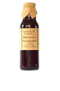Barszcz Staropolski (z kiszonych buraków z cynamonem i goździkami) - 750ml