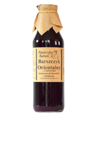 Barszcz Orientalny (z kiszonych buraków z imbirem) - 750ml