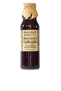 Barszcz Galicyjski (z kiszonych buraków) - 750ml