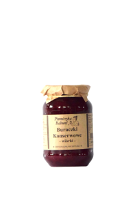 Buraki Konserwowe Wiórki - 450ml/470g