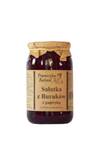 Sałatka z Buraków z Papryką - 900ml/900g