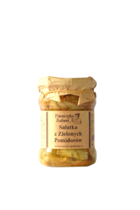 Sałatka z Zielonych Pomidorów - 540ml/500g