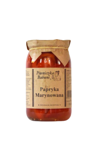 Papryka Marynowana - 900ml/850g
