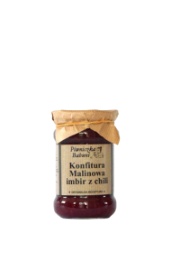 Konfitura Malinowa imbir z chili - 315ml/360g
