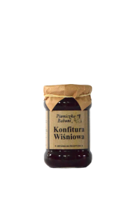 Konfitura Wiśniowa - 315ml/350g